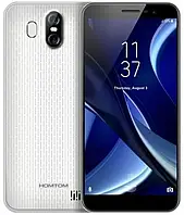 Смартфон HomTom S12 1/8Gb White/Green