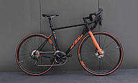 Велосипед KTM REVELATOR ALTO ELITE 28", рама M, черно-оранжевый , 2020 (тестовый)