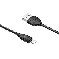 Кабель USB Borofone Lightning BX19-B 1 м черный n