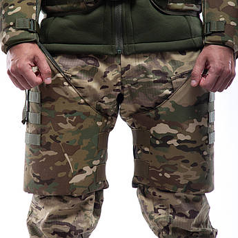 Балістичний захист ніг (стегон) 1 клас захисту - Мультикам