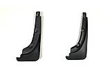 Бризковики передні Toyota Rav-4 2006-2012 під розширювачі, 2 шт., фото 4