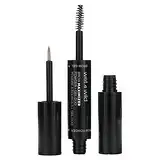 Wet n Wild, Brow Maximizer, пудра + гель Duo, нейтральный коричневый, пудра - 0,8 г (0,02 унции), гель - 3,5 в