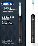 Braun Oral-B Pulsonic Slim Clean 2000 Black Зубная электрощетка