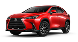Бризковики Lexus NX 2021+, (4шт.), фото 9
