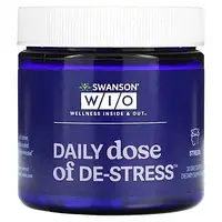 Swanson WIO, Суточная доза De-Stress, 30 капсул в Украине