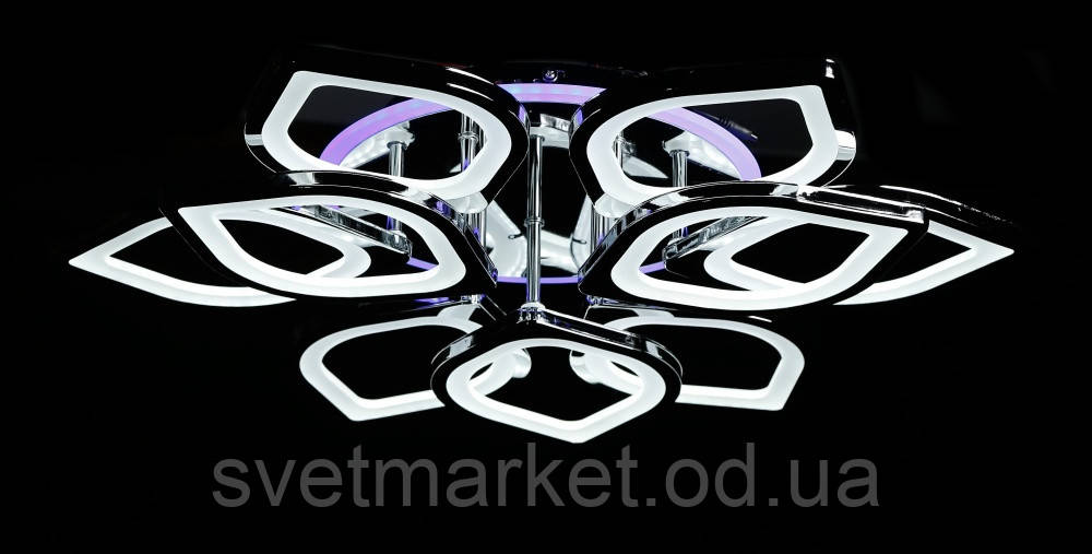 Люстра світлодіодна LK30/6+3+A LED (CHROME), фото 1