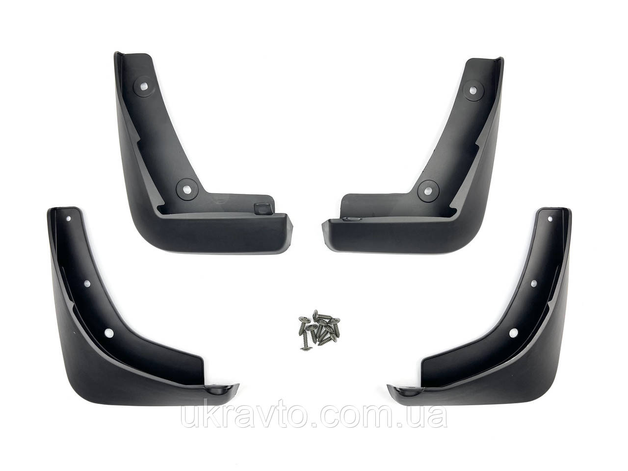 Бризковики MAZDA 3 2019+ (Хетчбек), (4шт.)