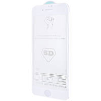 Защитное стекло 5D Hard (full glue) (тех.пак) для Apple iPhone 7 / 8 / SE (2020) (4.7") Белый