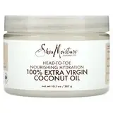 SheaMoisture, 100% Extra Virgin Coconut Oil, 10.5 oz (298 g) Днепр