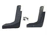 Задні бризковики Nissan X-Trail 32 / Rogue 2013-2020, 2шт., фото 4