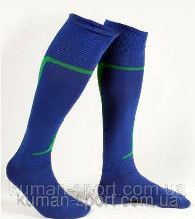 Гетри Liga Sport дитячі синьо-зелені, фото 1