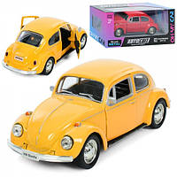 Машинка инертная Auto Mir Volkswagen Beetle 1967 AS-3086 12 см o