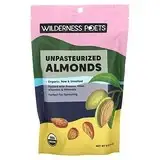 Wilderness Poets, Unpasteurized Almonds, Unsalted, 8 oz (226 g) Киев