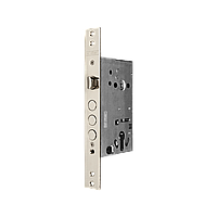 ЗАМОК ДЛЯ ВХОДНЫХ ДВЕРЕЙ ВРЕЗНОЙ ПОД ЦИЛИНДР HR-05С