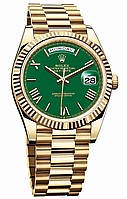 ROLEX DATEJUST 40MM ETA 2813 PALM GREEN. AAA