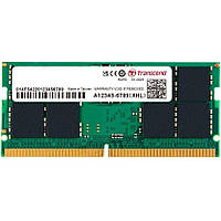 Модуль пам'яті Transcend DDR5 32GB SO-DIMM JM 5600MHz 2Rx8 2Gx8 (JM5600ASE-32G)