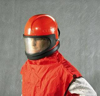 Купить Шлем пескоструйщика Clemco Apollo 60, цена — Prom.ua (ID#26627661)
