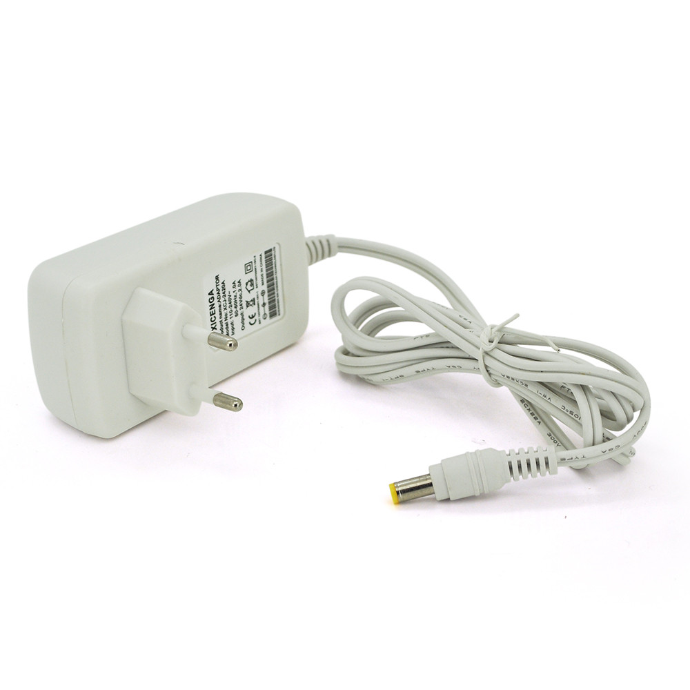 Імпульсний блок живлення 24В 2А (48Вт) штекер 5.5 / 2.5 довжина 1м, Q50, White