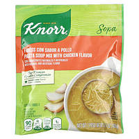 Knorr, смесь для пасты и супа со вкусом курицы, 100 г (3,5 унции) Днепр