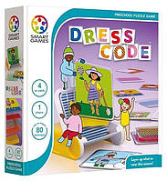 Настільна гра Дрес-код (Dress Code) (англ.) + QR-код на укр. правила (SG080)
