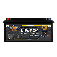 Аккумулятор для автомобиля литиевый LP LiFePO4 (+ слева) 12V - 230 Ah