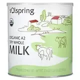 Dr. Mercola, Solspring, органическое сухое цельное молоко группы A2, 495 г (17,4 унции) Киев