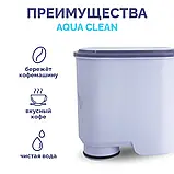 Фільтр-картридж Philips Aqua Clean для кавомашин Saeco і Philips СА6903/10 (без коробки), фото 4