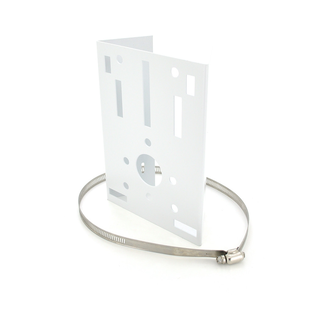 Кронштейн для камери PiPo PP- Spiderweb, кріплення кут 45°, білий, метал, 30 cm + хомут метал