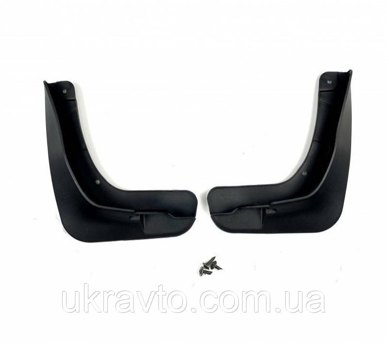 Бризковики передні Renault Megane 3, Fluence 2009-2016, (2шт.)