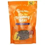 Zesty Paws, All-In-One Training Bites, комплекс для тренировок, для собак всех возрастов, арахисовое масло, в