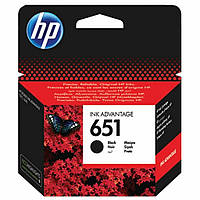 Картридж HP DJ No.651 black Ink Advantage (C2P10AE) n