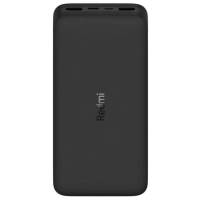 Батарея универсальная Xiaomi Redmi 20000mAh 18W Black (VXN4285CN / VXN4304GL) n - фото 1 - id-p2064243691