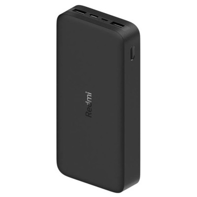 Батарея универсальная Xiaomi Redmi 20000mAh 18W Black (VXN4285CN / VXN4304GL) n - фото 2 - id-p2064243691