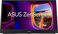 ASUS Монитор портативный 15.6" ZenScreen MB16QHG HDMI, 2xUSB-C, Audio, IPS, 2560x1600, 16:10, 120Hz, DCI-P3