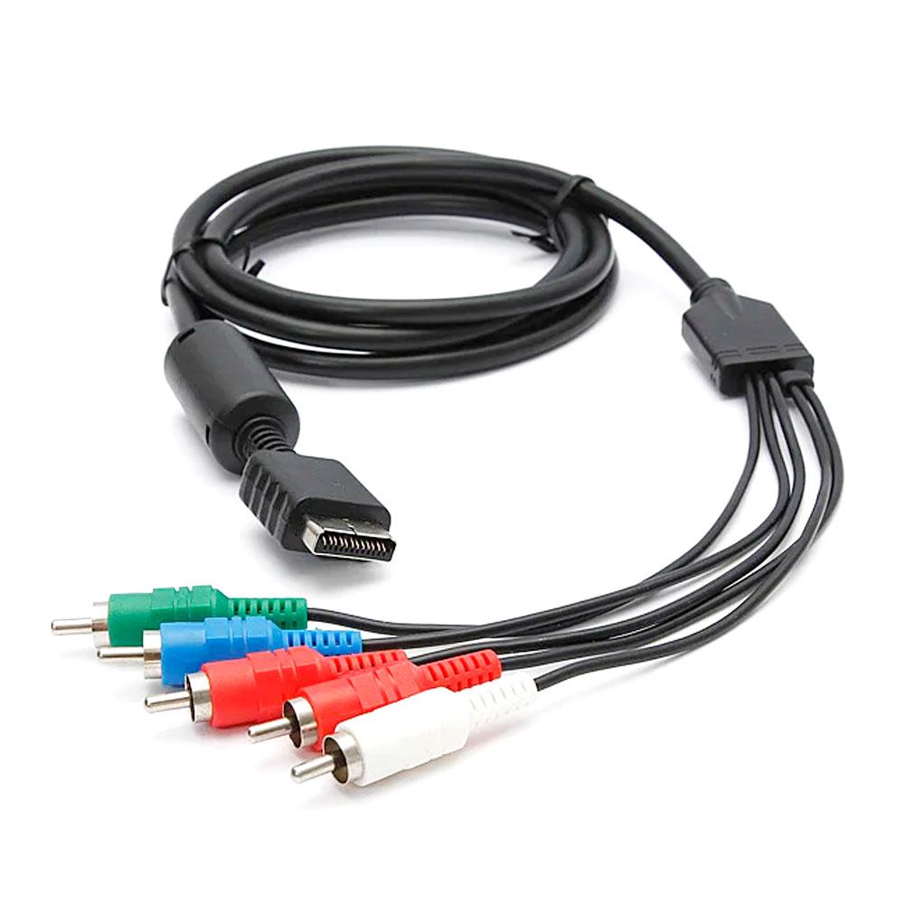 Компонентный кабель для PlayStation PS2 PS3 HDTV 1.8м - 117 ₴ ☎ +380 ...