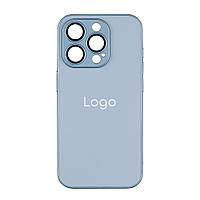 Чехол AG-Glass Matte Camera Lens with Magsafe для Iphone 12 Pro Цвет Sierra Blue o