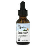 Sky Organics, Organic Morning Dew Oil Serum, Prickly Pear & Camellia Oil Blend, 1 fl oz (30 ml) Днепр