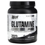 Nutrex Research, Glutamine Drive, без добавок, 1000 г (2,2 фунта) Днепр