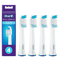 Насадка к электрической зубной щетке Braun Oral-B Pulsonic Clean SR32C-4 4 шт белая o