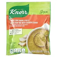 Knorr, смесь для пасты и супа со вкусом курицы, 100 г (3,5 унции) в Украине