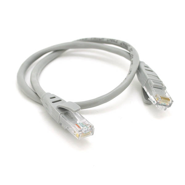 Патч-корд литой VEGGIEG, CCA, UTP, RJ45, Cat.5e, 0,5m, серый - 108 ₴ ☎ +380 (67) 561-39-09 ✓ "ООО "ГРУППА "ТЕХНОДНЕПР"" продажа в Украине