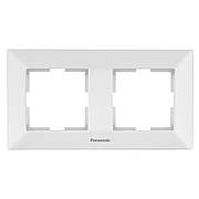 Рамки для розеток Panasonic, білі