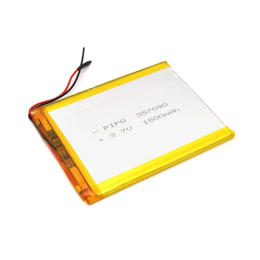 Літій-Полімерний акумулятор 3.5 * 70 * 90mm 3,7V (Li-ion 3.7В 1800мА · год)