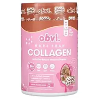 Obvi, More Than Collagen, All-In-One Beauty Nutrition Powder, Cocoa Cereal, 13.68 oz (388 g) Днепр