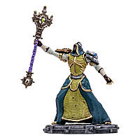 Фігурка McFarlane Toys World of Warcraft Action Figure Нежить-жрець/чорнокнижник 15 см