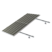 Комплект креплений для солнечных панелей на крышу X2 o