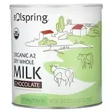 Dr. Mercola, Solspring, органическое сухое цельное молоко A2, со вкусом шоколада, 858 г (30,1 унции) Киев