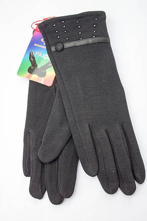 Жіночі рукавички стрейчеві, фото 2