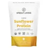 Sprout Living, Simple Sunflower Seed Protein, 1 lb (454 g) Днепр