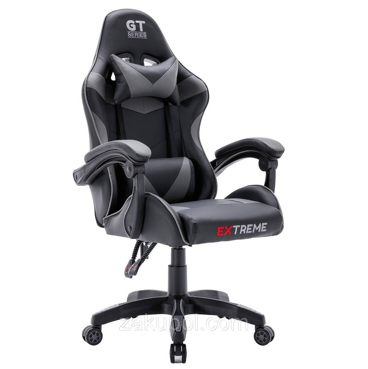 Комп‘ютерне крісло Extreme GT Чорно-сірий